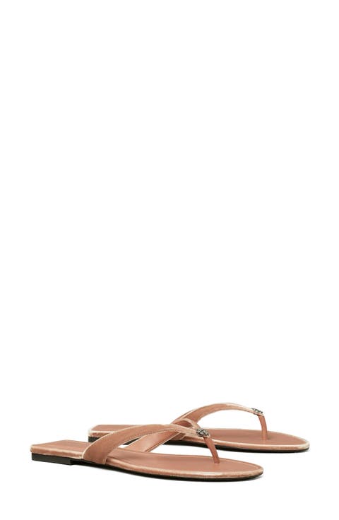 Classic Pavé Flip Flop (Women)