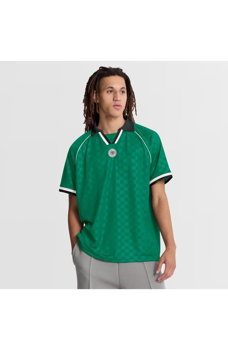 FANATICS Men's Fanatics Green Germany National Team Retro Raglan V-Neck Fashion Jersey, Main, color, Green