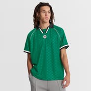 FANATICS Men's Fanatics Green Germany National Team Retro Raglan V-Neck Fashion Jersey