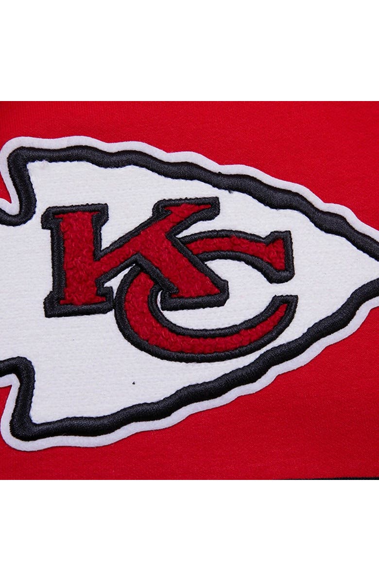 PRO STANDARD Men's Pro Standard Red Kansas City Chiefs Classic Chenille Shorts, Alternate, color, 