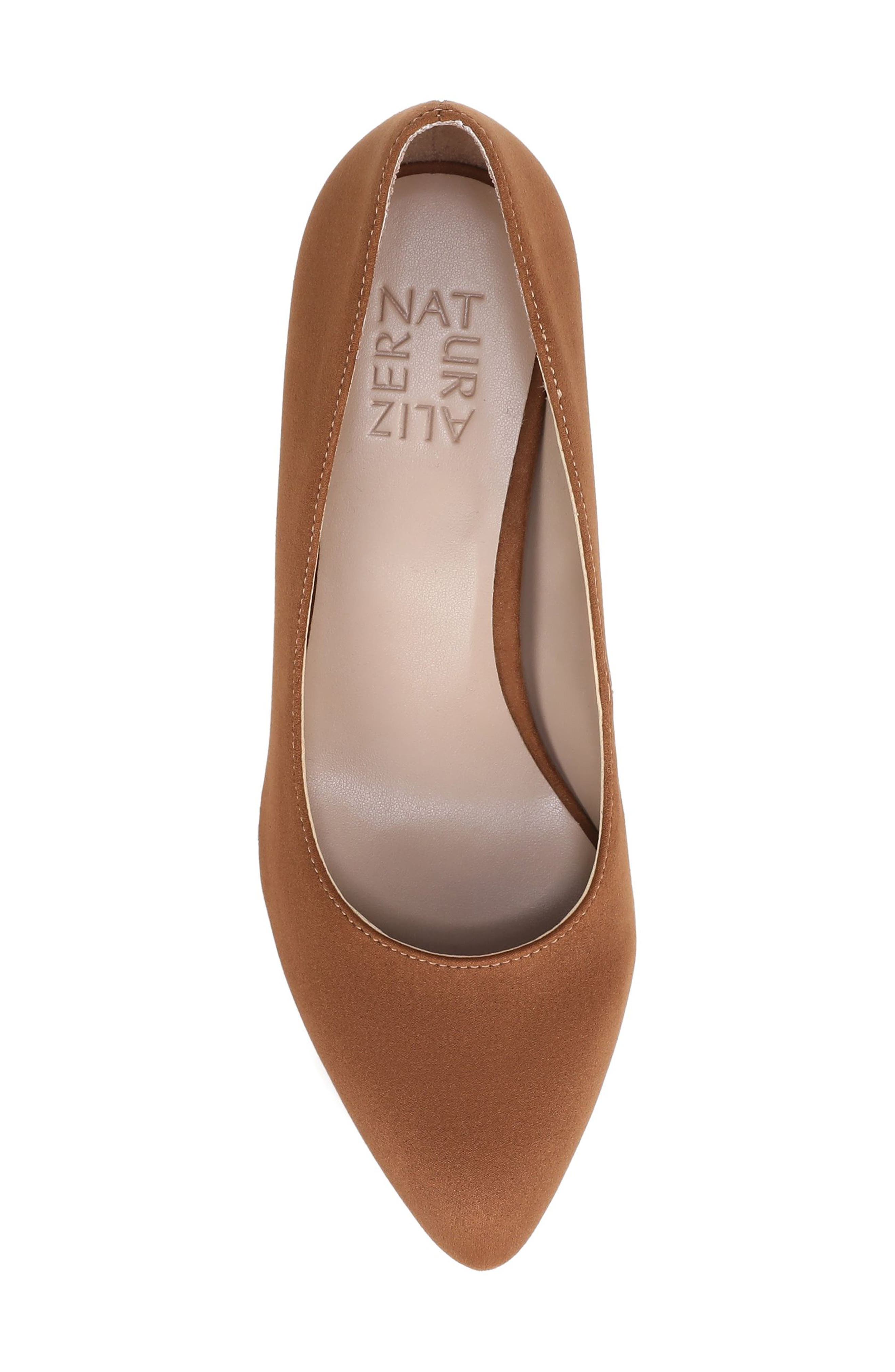 Naturalizer Flora Pointed Toe Pump - Wide Width Available, Alternate, color, 