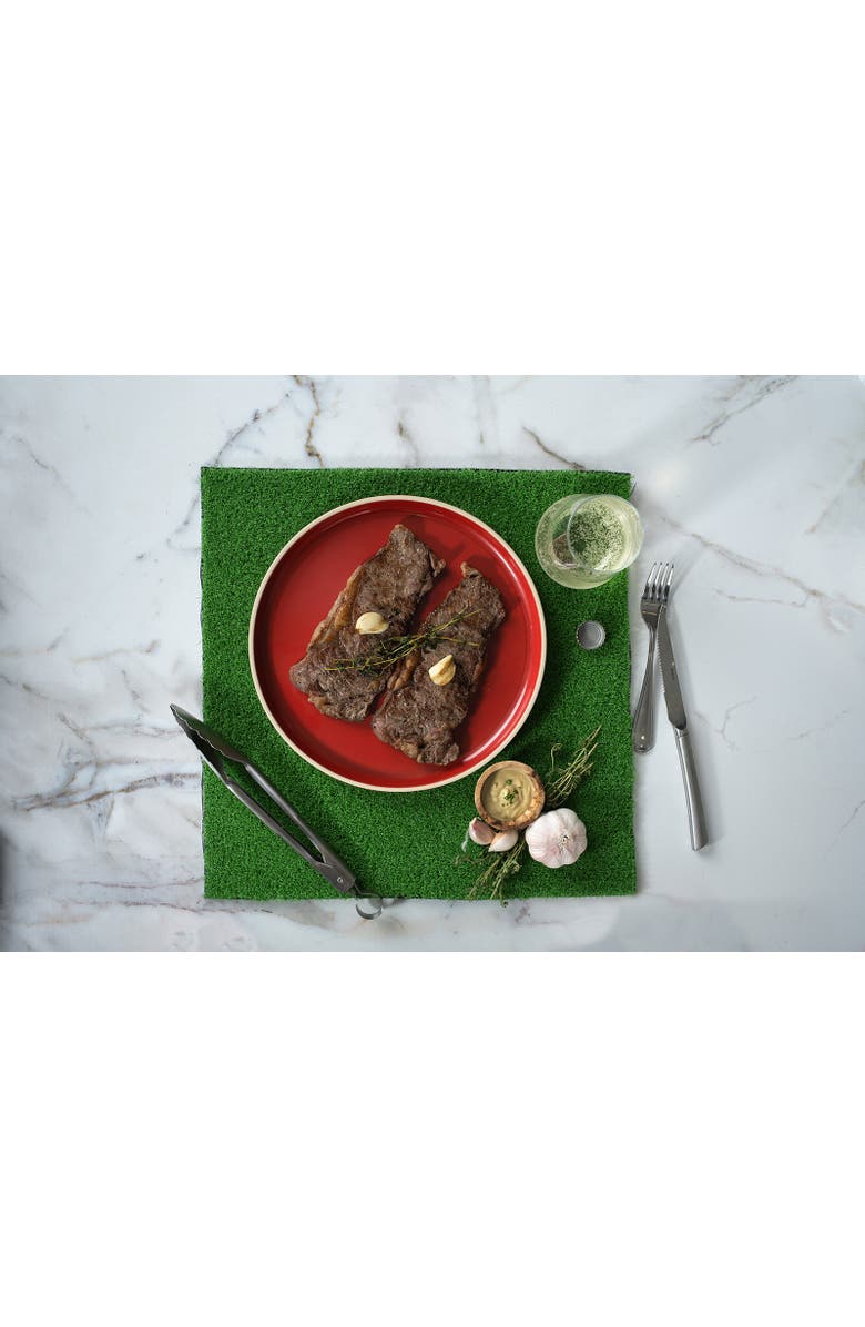 CUISIPRO 12 Inch Stainless Steel Locking Tongs, Alternate, color, Silver