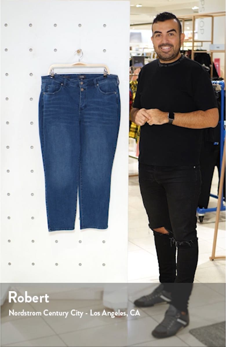Sheri Stretch Ankle Jeans, sales video thumbnail