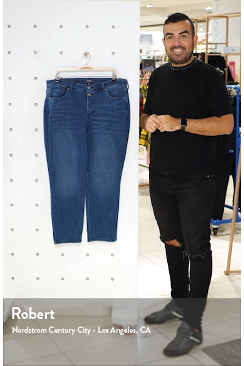 Sheri Stretch Ankle Jeans video