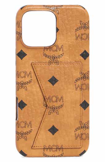 MCM Monogram iPhone 16 Pro Max Case