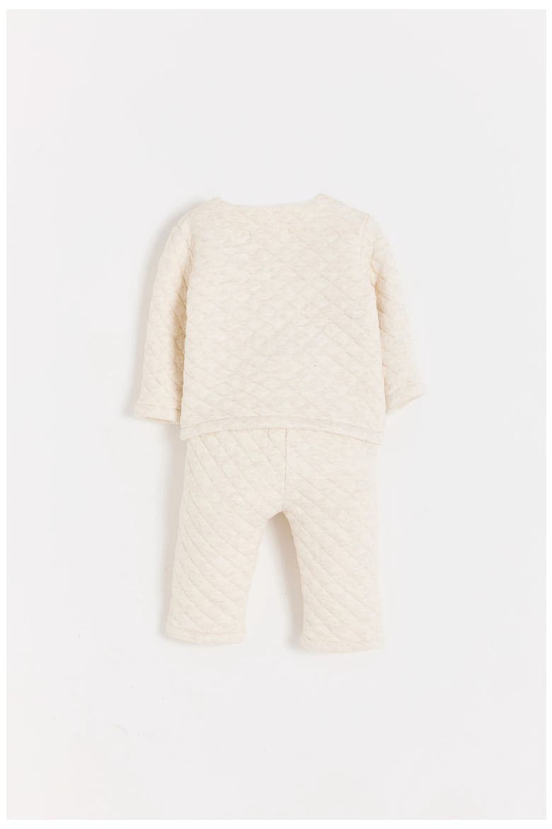 Mat 2 Piece Set for Infant, Alternate, color, BEIGE/MELANGE