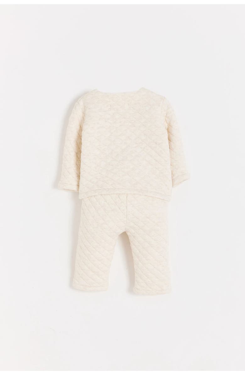 Babycottons Mat 2 Piece Set for Infant, Alternate, color, Beige/Melange