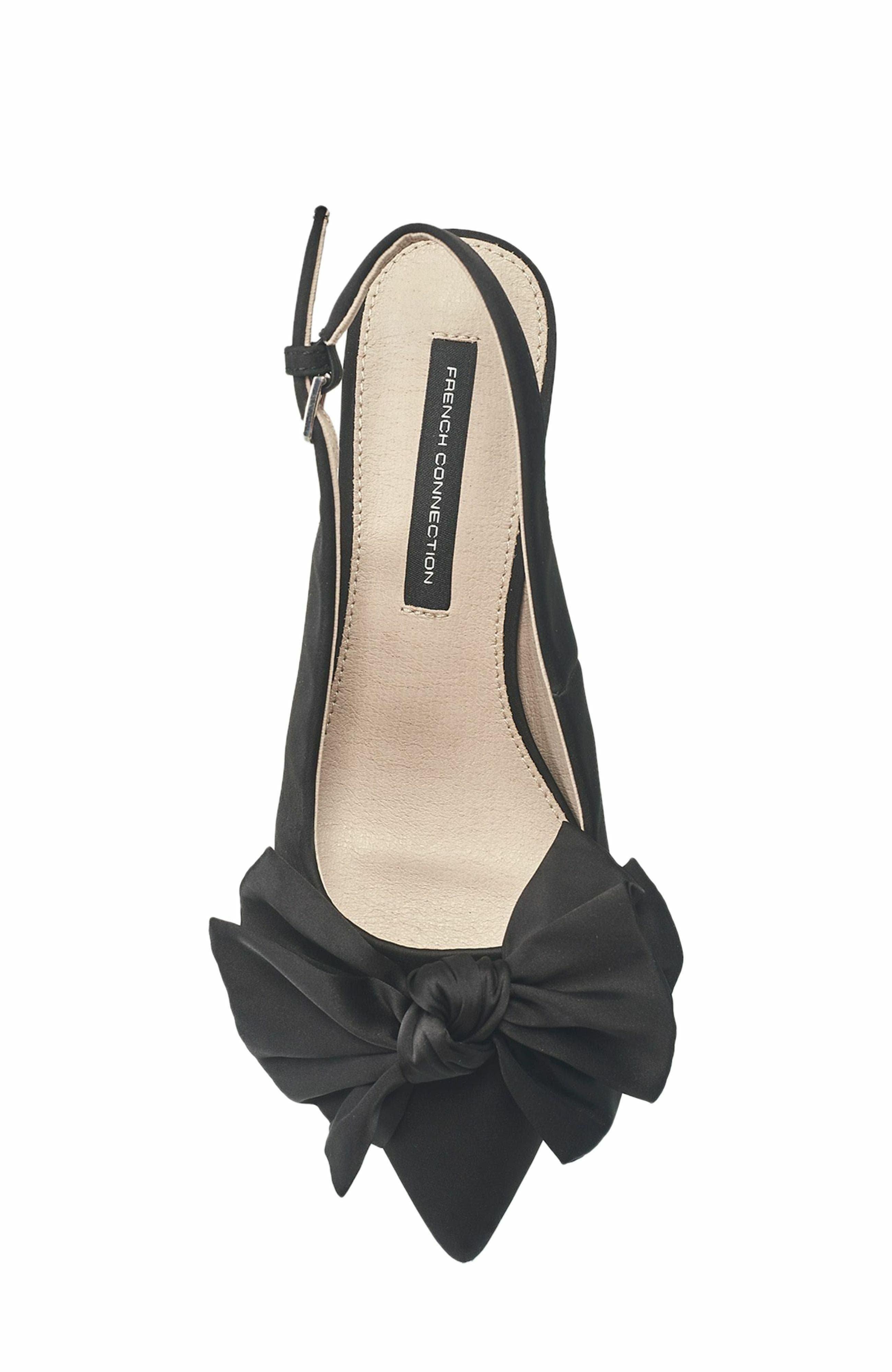 French Connection Quinnbow Slingback Kitten Heel, Alternate, color, 