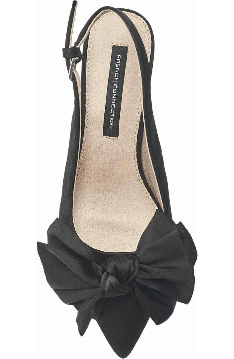 French Connection Quinnbow Slingback Kitten Heel, Alternate, color,
