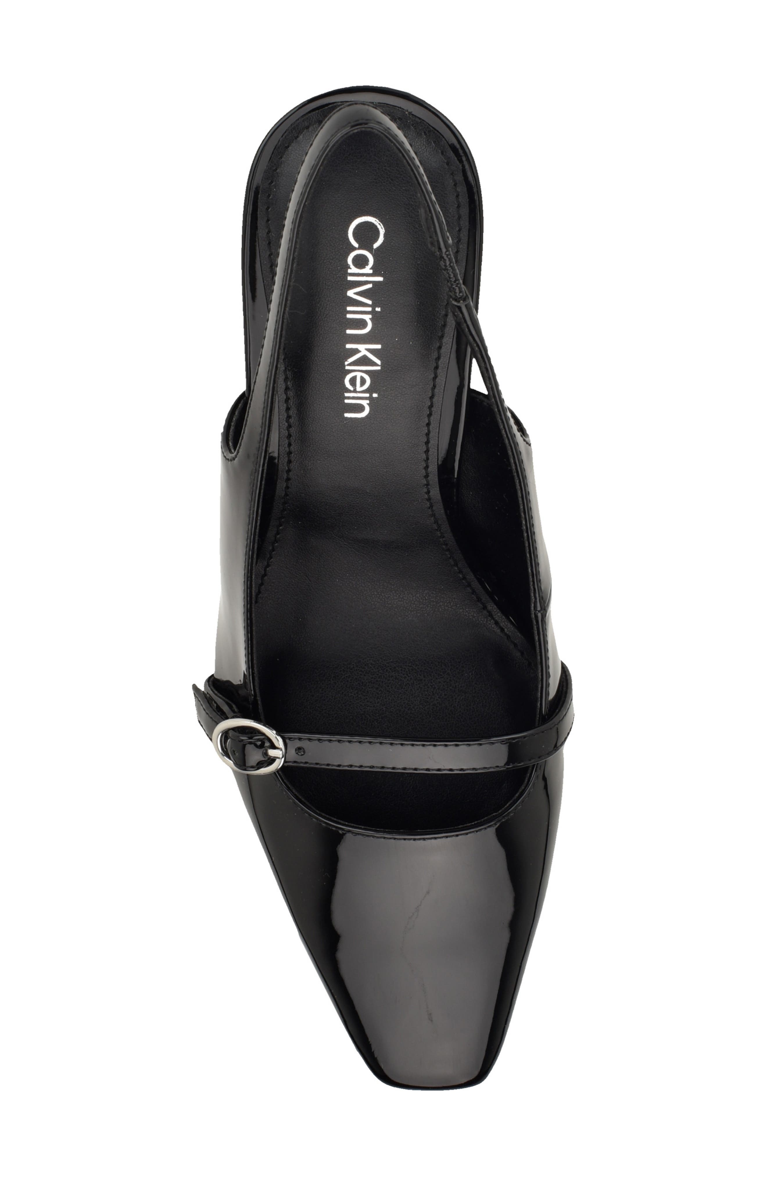 Calvin Klein Ellisa Slingback Pump, Alternate, color, 