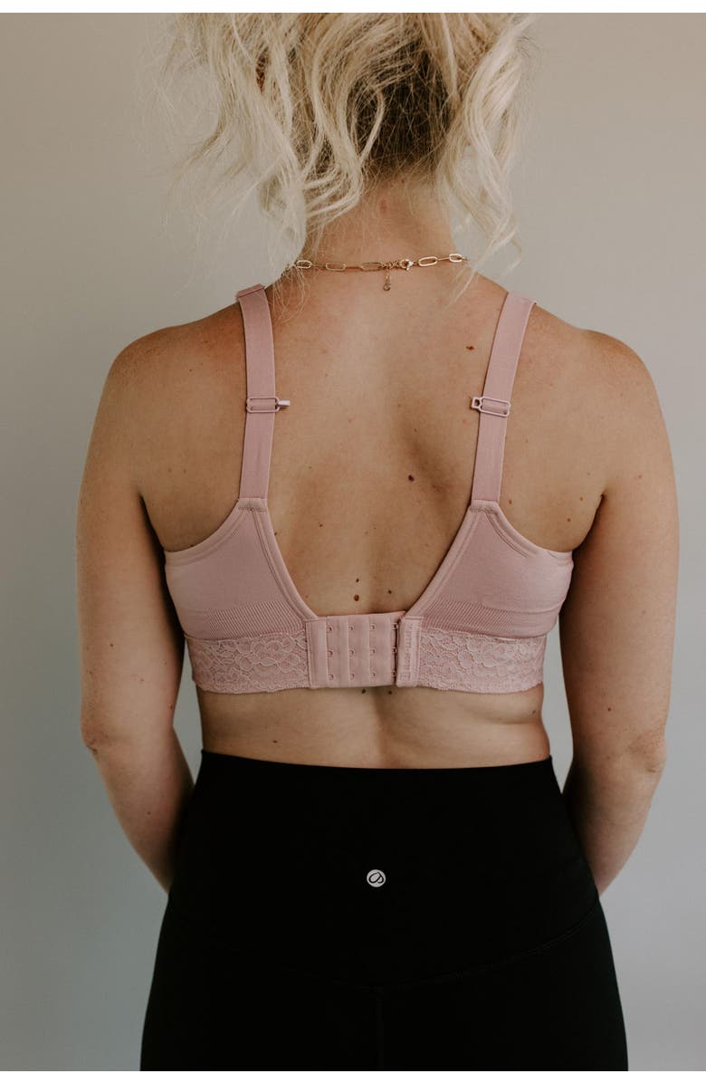 Blush & Bashful Blush Bra, Alternate, color, Petal