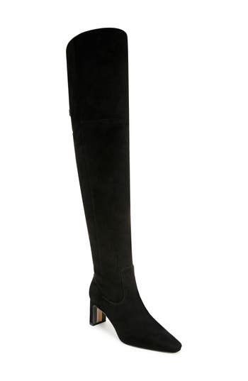 Sam Edelman Shea Over The Knee Boot In Black