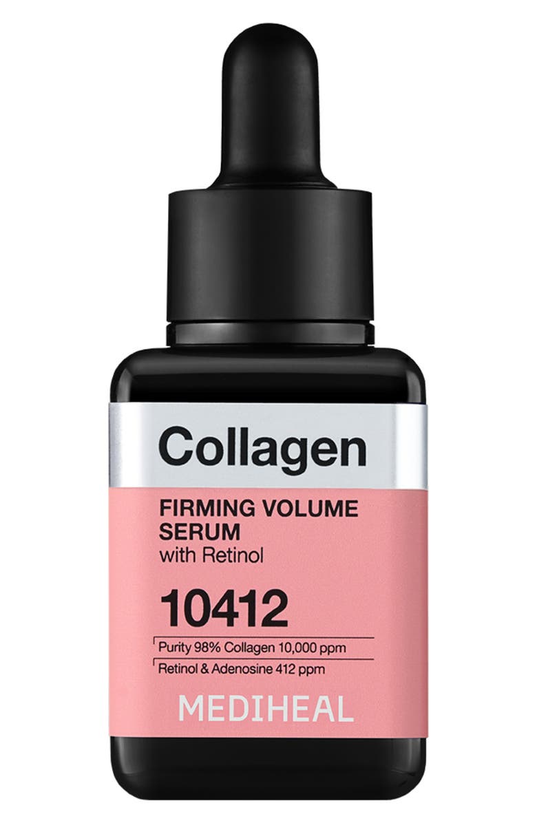 MEDIHEAL Collagen Firming Volume Serum, Main, color, Pink