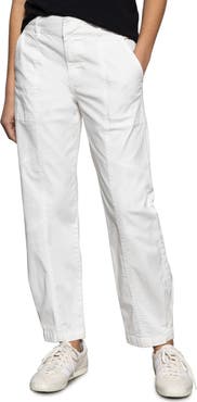 Sanctuary Sahara Tapered Stretch Cotton Utility Pants