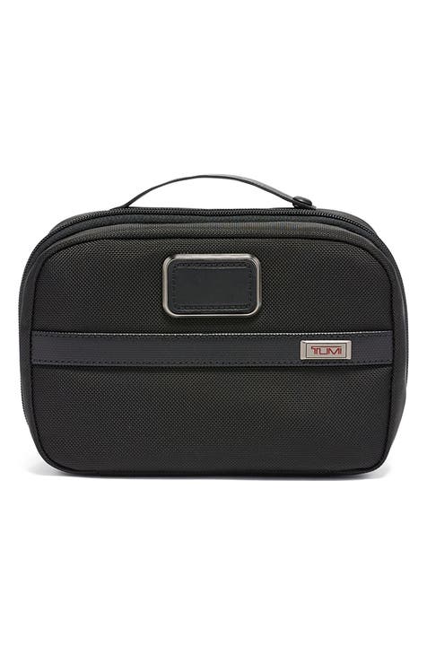 TUMI Mesh Travel Bag with Care Kit Essentials Clear shops Bag