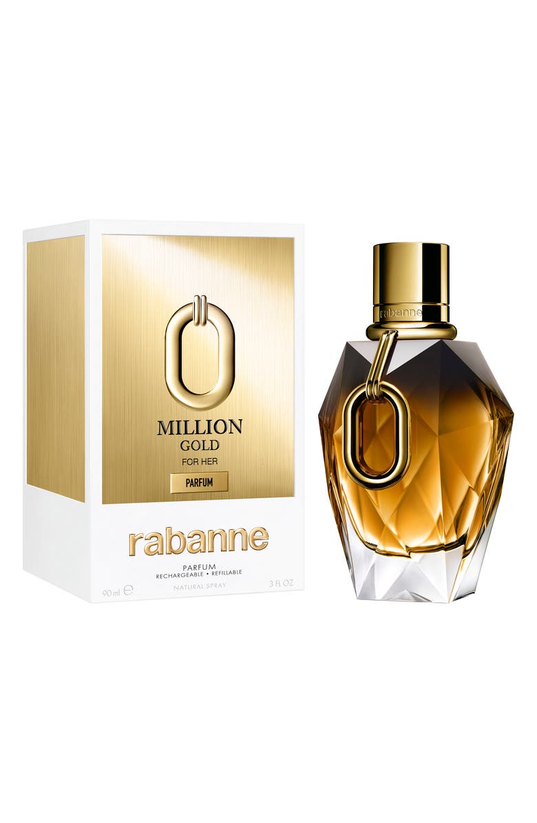Rabanne Million for Her Parfum, Alternate, color,