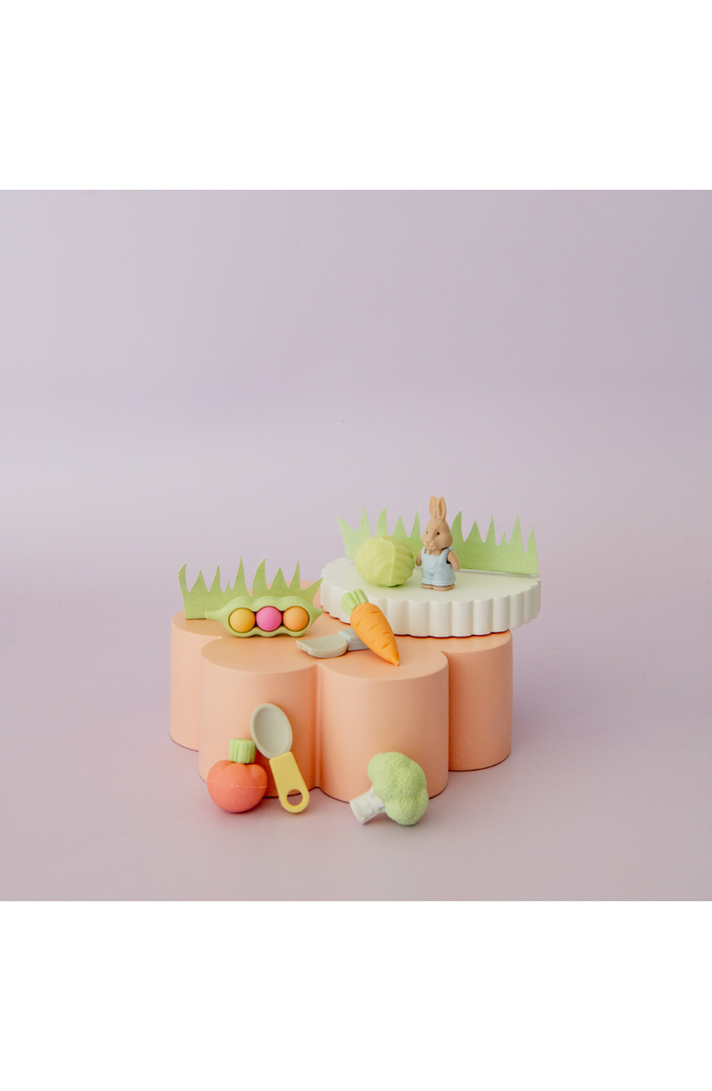 Daydream Society Bunnies In The Garden  Eraser Set, Alternate, color, Asssorted Pre-Pack