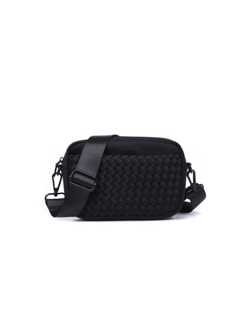 Inspiration - Woven Neoprene Crossbody Bag