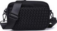 Sol and Selene Inspiration - Woven Neoprene Crossbody Bag