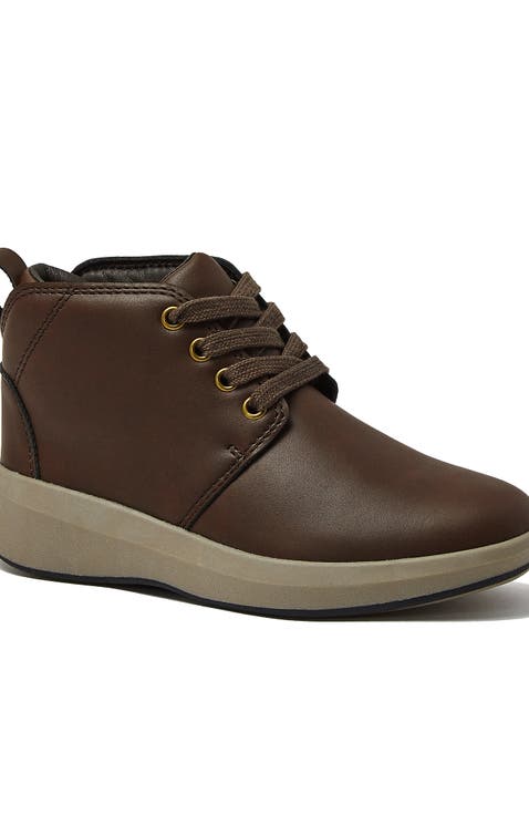 Kids Comfort Chukka Boots
