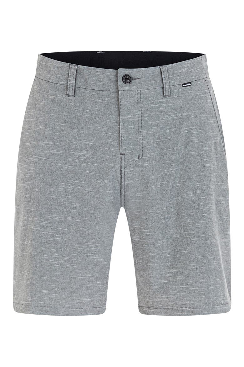 Phantom Sandbar Stretchband 20" Water Repellent Walk Shorts, Alternate, color, ION GREY