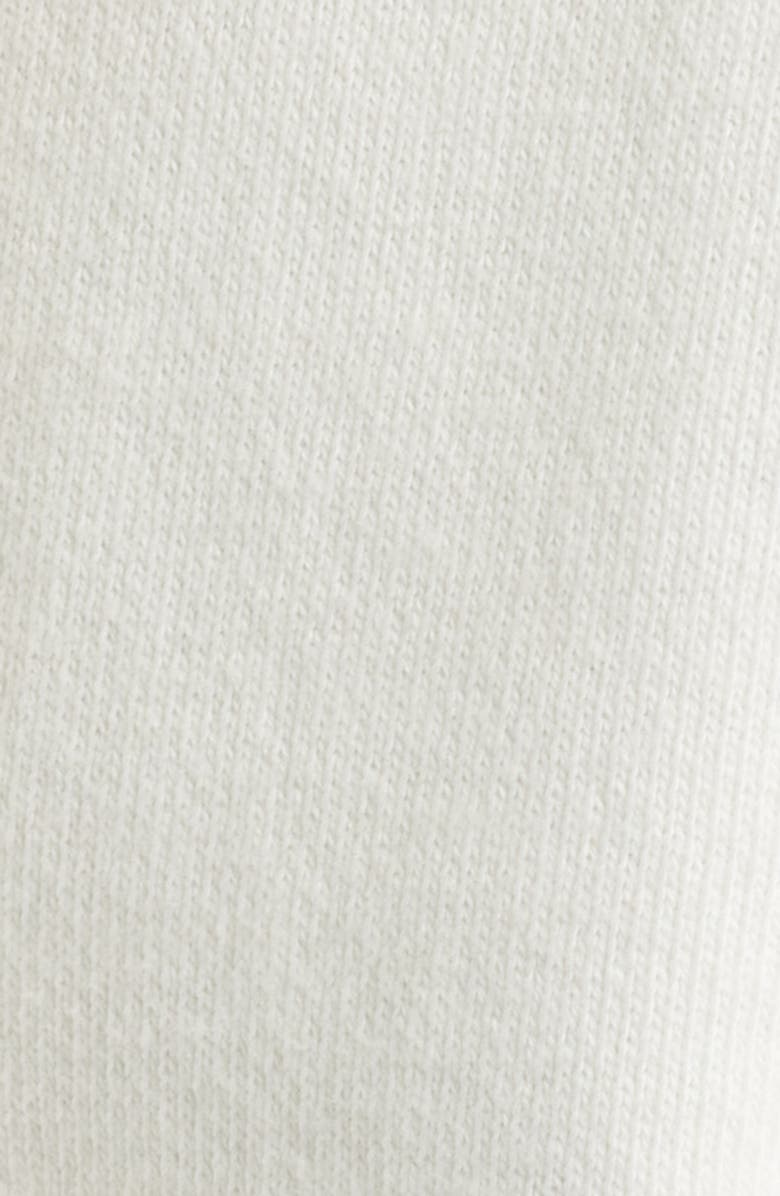 CITY BLUES Crop Cotton Hoodie, Alternate, color, Ivory