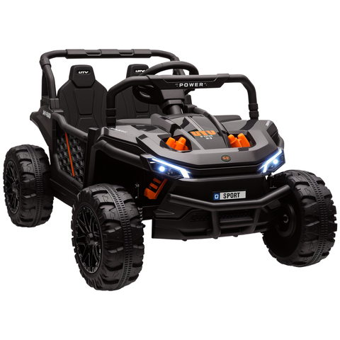 12V Kids Ride On Truck w/ Remote Control, 4-Wheel Suspension