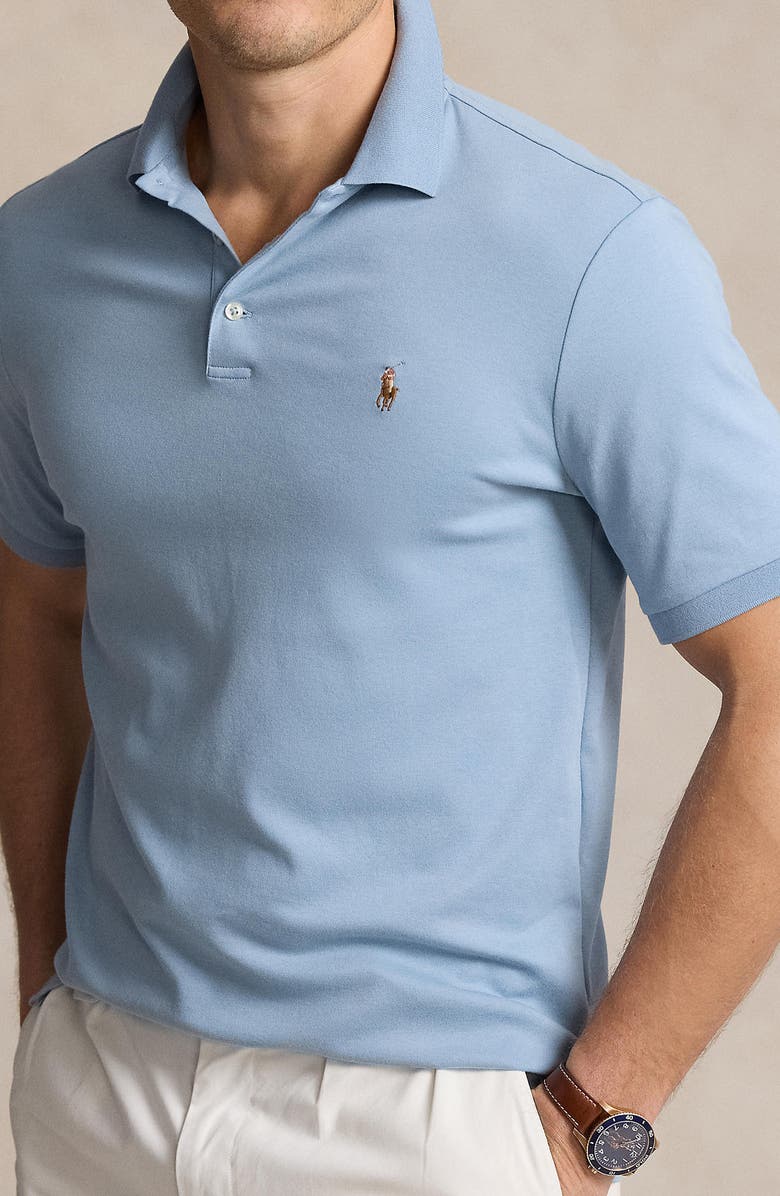Polo Ralph Lauren Pima Cotton Polo, Alternate, color,