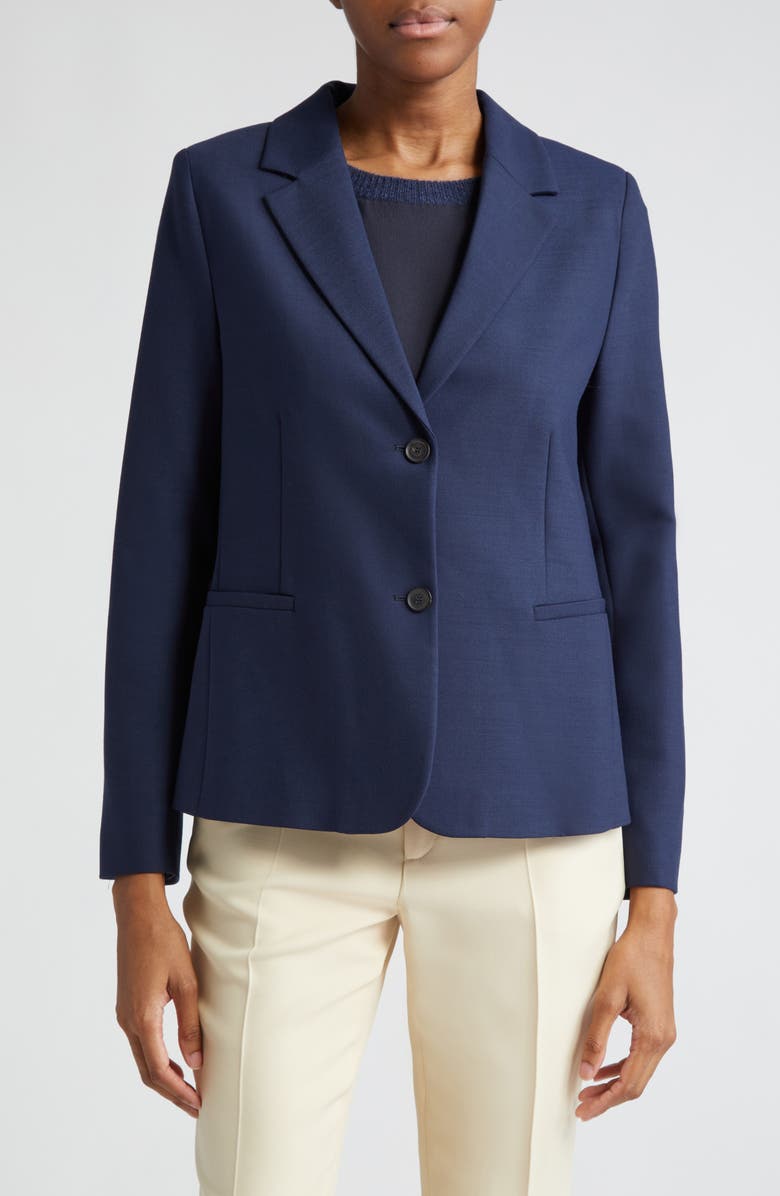 Fabiana Filippi Single Breasted Blazer, Main, color,