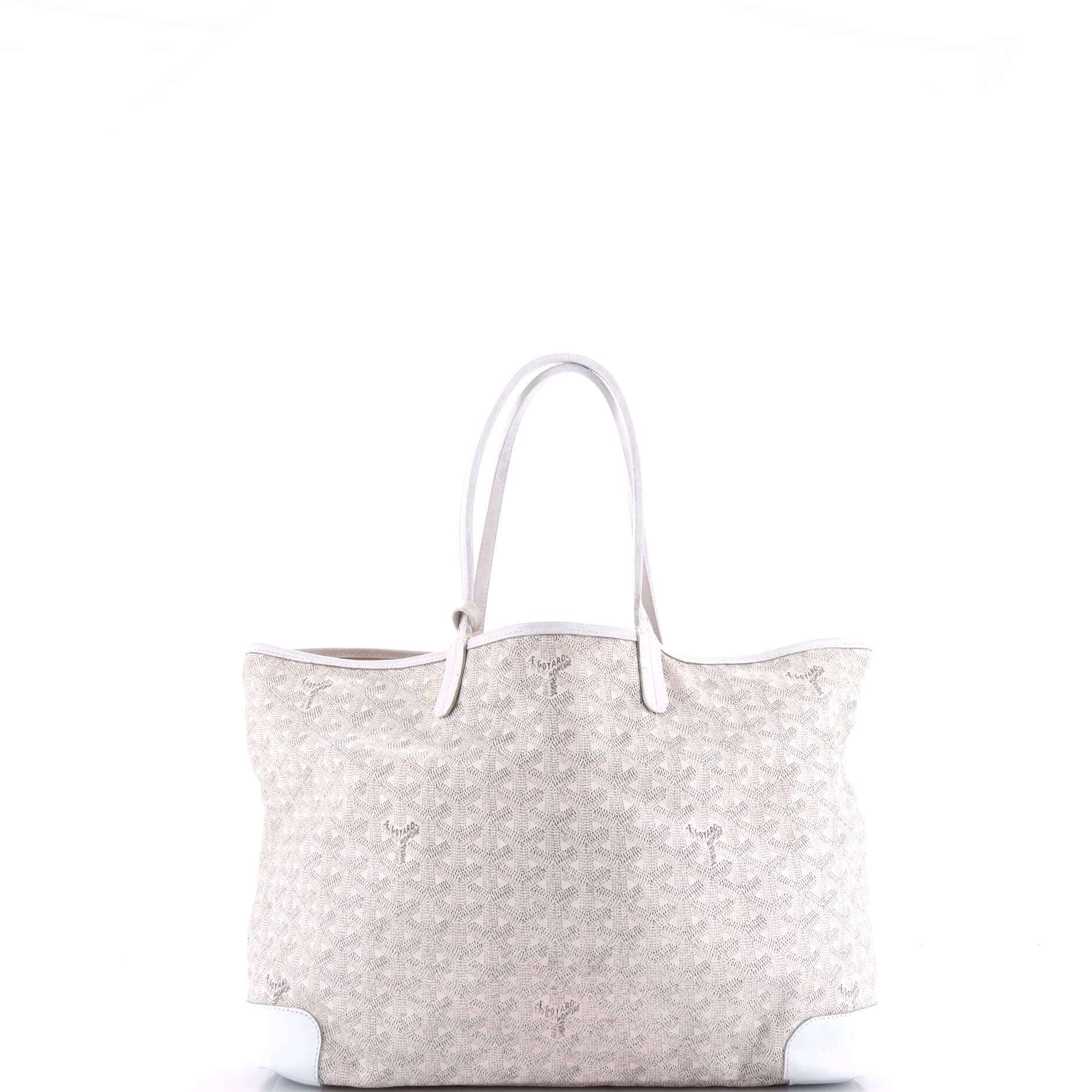 Pre-Owned Goyard Saint Louis Tote Coated Canvas PM, Alternate, color, 