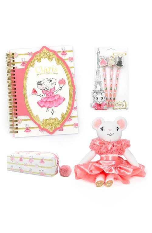 Claris the Mouse Claris Doll & Coloring Set in Pink  product