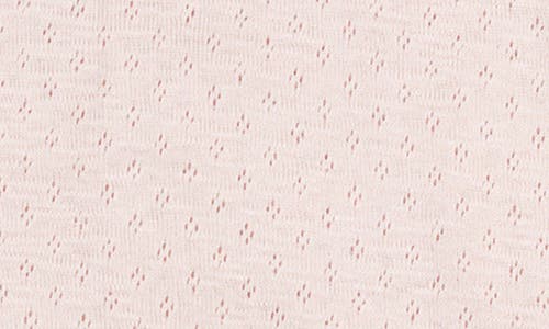 L'ovedbaby Organic Cotton Pointelle Bodysuit, Bloomers & Headband Set
