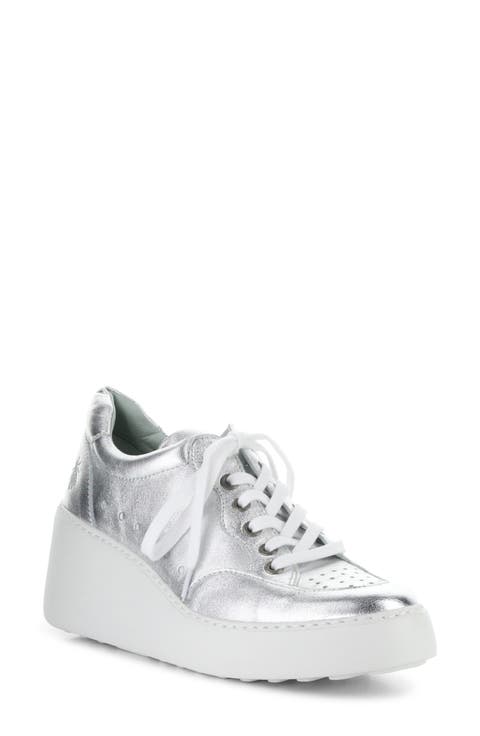 Derk Platform Wedge Sneaker (Women)