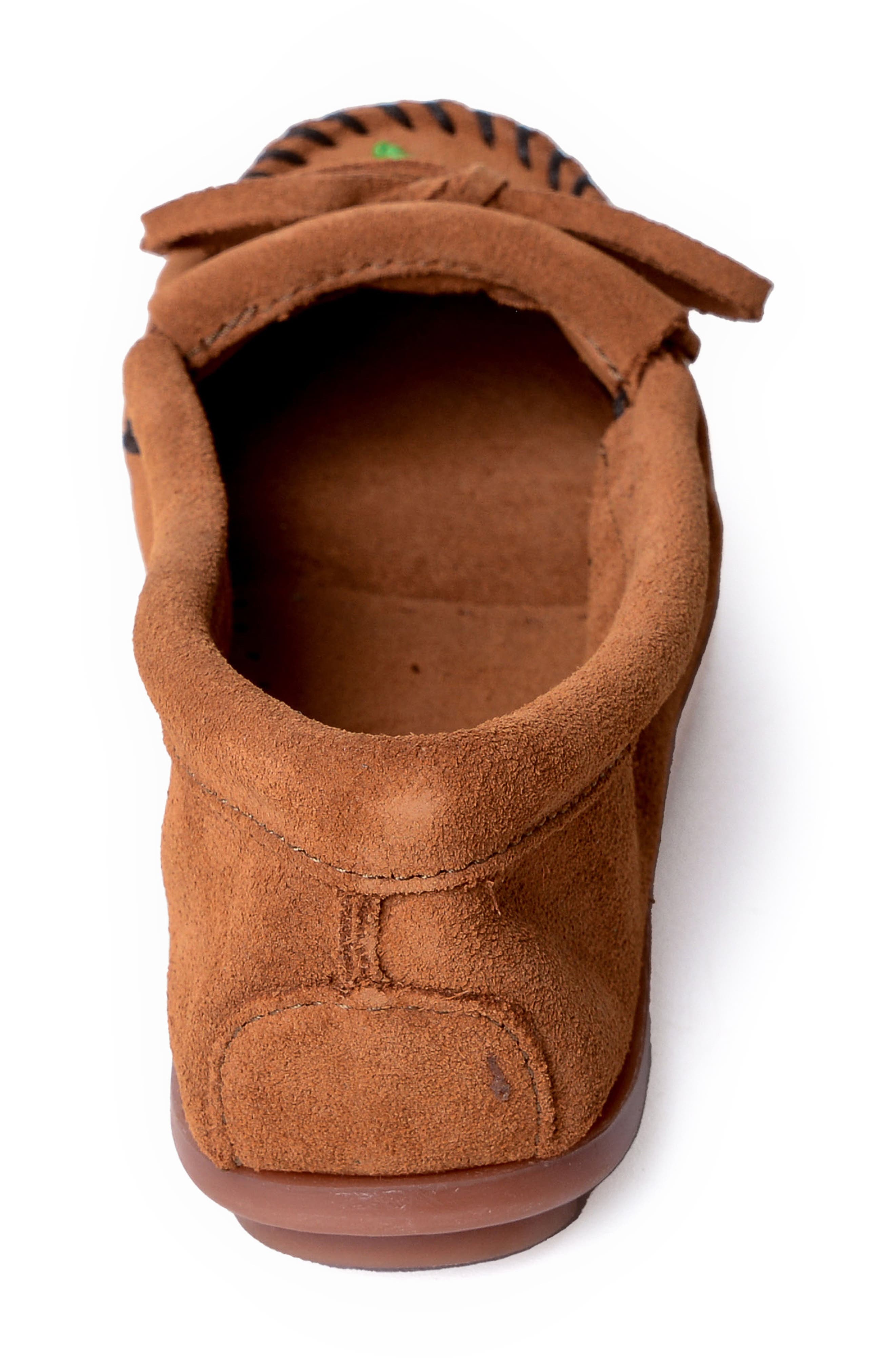 x Lucie Skjefte Ziigwan Waabigwan Slipper, Alternate, color, BROWN