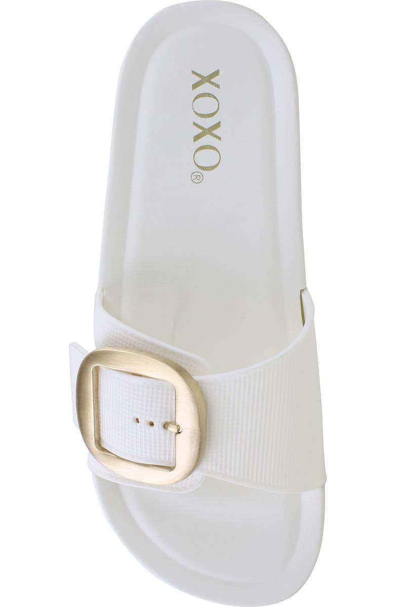 XOXO Christina Slide Sandal, Alternate, color,
