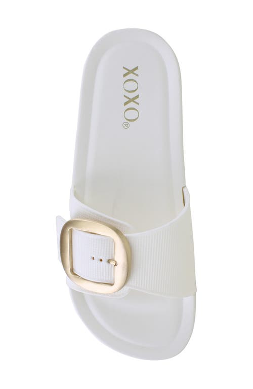 Xoxo Christina Slide Sandal