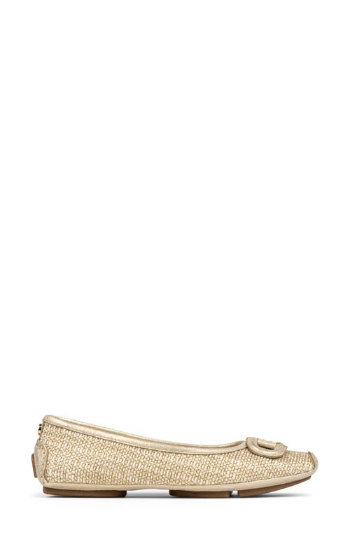 Donald Pliner Reanna Driving Shoe In Platino