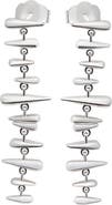 Lucy Quartermaine Shard Drop Earrings