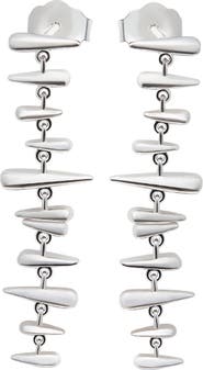 Lucy Quartermaine Shard Drop Earrings