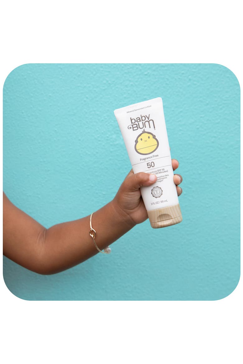 Baby Bum SPF 50 Lotion - 3 oz., Alternate, color, NO COLOR