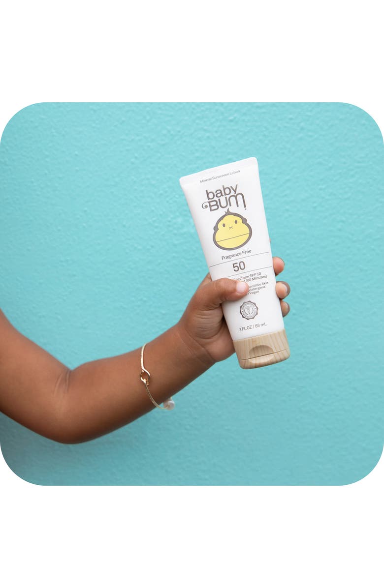 Sun Bum Baby Bum SPF 50 Lotion - 3 oz., Alternate, color,
