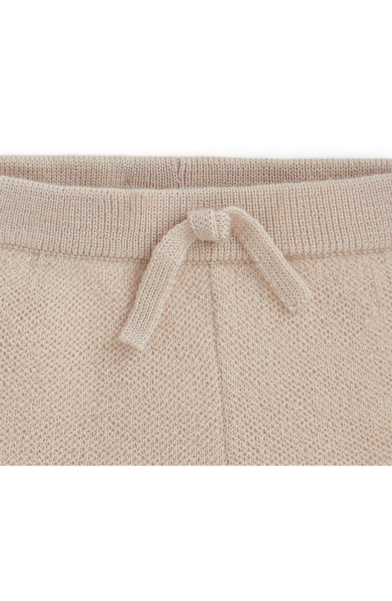 Magnetic Me Wool Blend Magnetic Shirt & Joggers Set, Alternate, color, Oatmeal