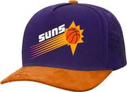 Mitchell & Ness Men's Mitchell & Ness Purple/Orange Phoenix Suns May Flowers Adjustable Hat