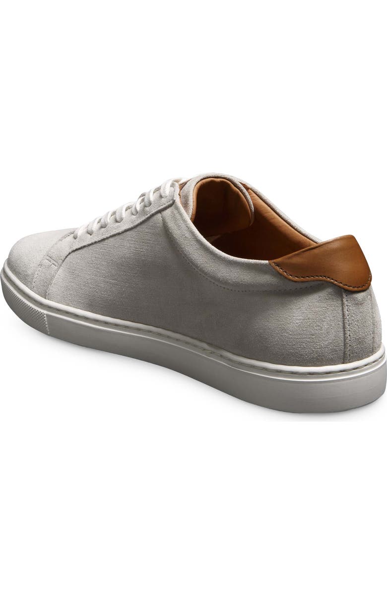 Allen Edmonds Courtside Sneaker, Alternate, color, Light Grey Suede