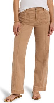 NIC+ZOE Sateen Wide Leg Pants