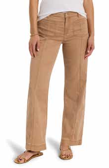 NIC+ZOE Sateen Wide Leg Pants