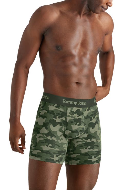 Second Skin 6-Inch Boxer Briefs