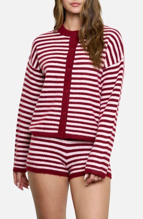 Stripe Cardigan