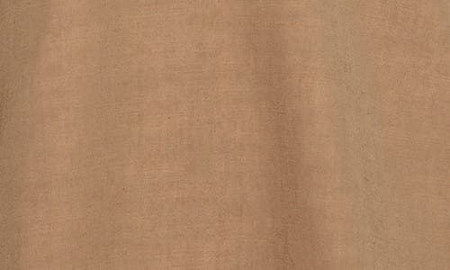 Vince Shaped-collar V-neck Popover Top In Sandshell