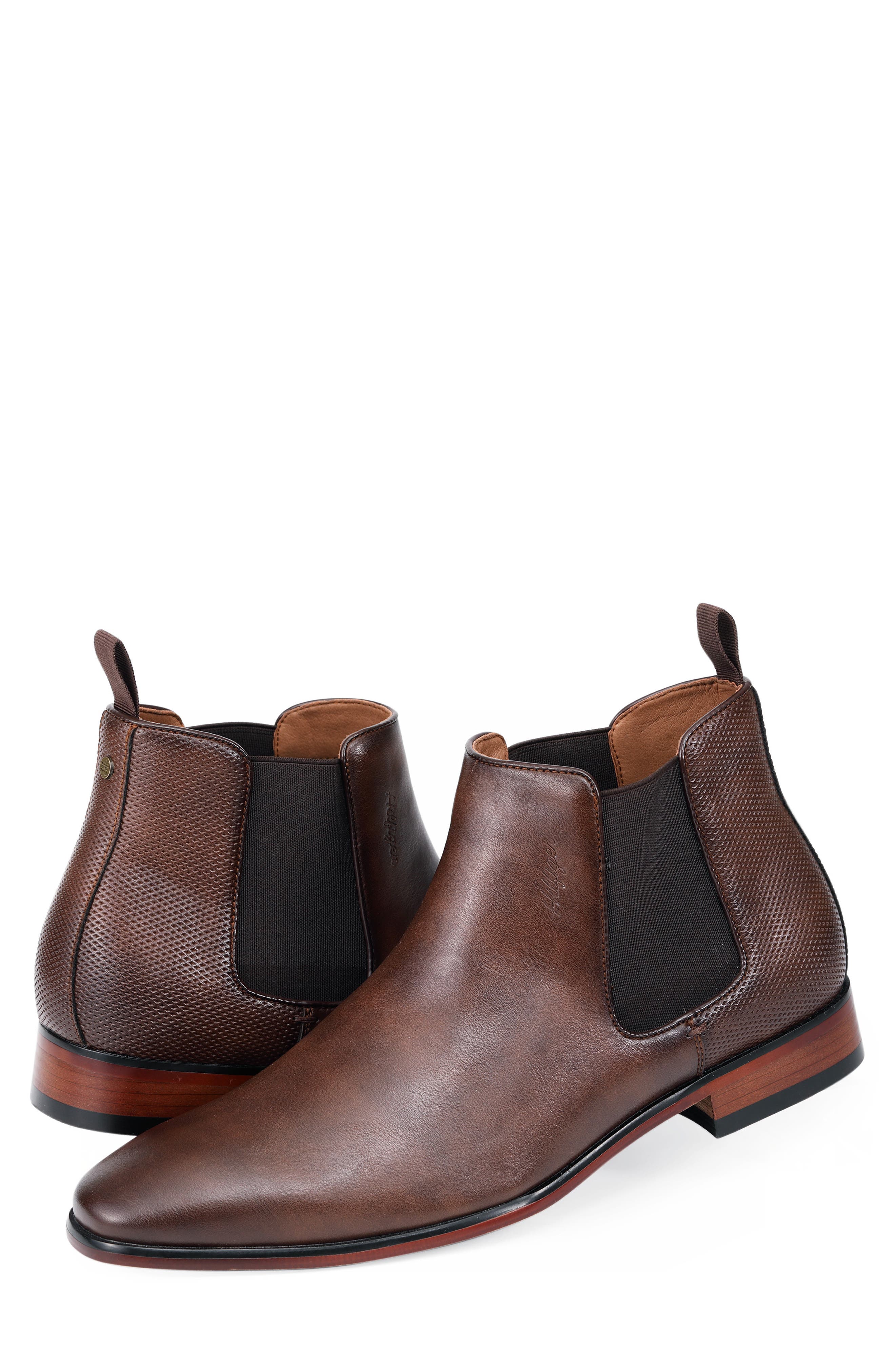 Sesame Chelsea Boot, Alternate, color, DBR01 - DARK BROWN